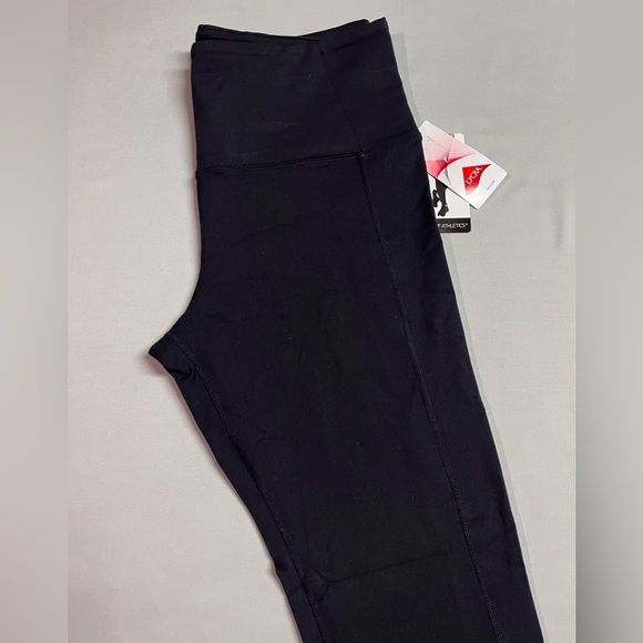 Tuff Athletics Women's Active Yoga Leggings No pockets NWT - Picture 3 of 5